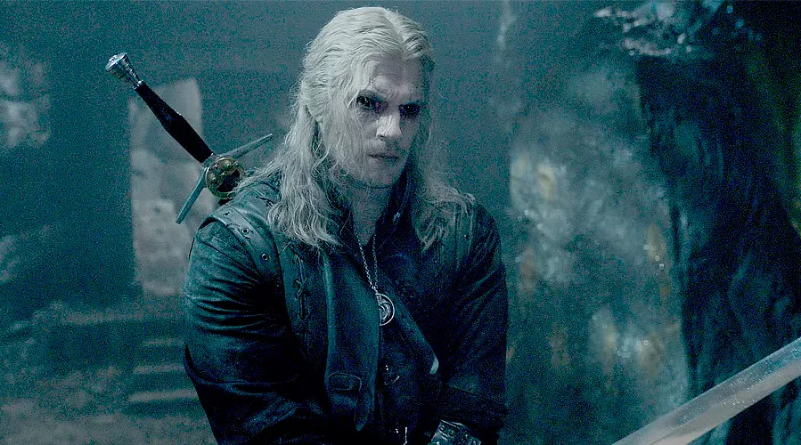 Новый Геральт уже отличается от версии Ведьмака Кавилла