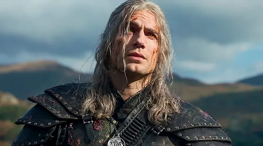 Новый Геральт уже отличается от версии Ведьмака Кавилла 