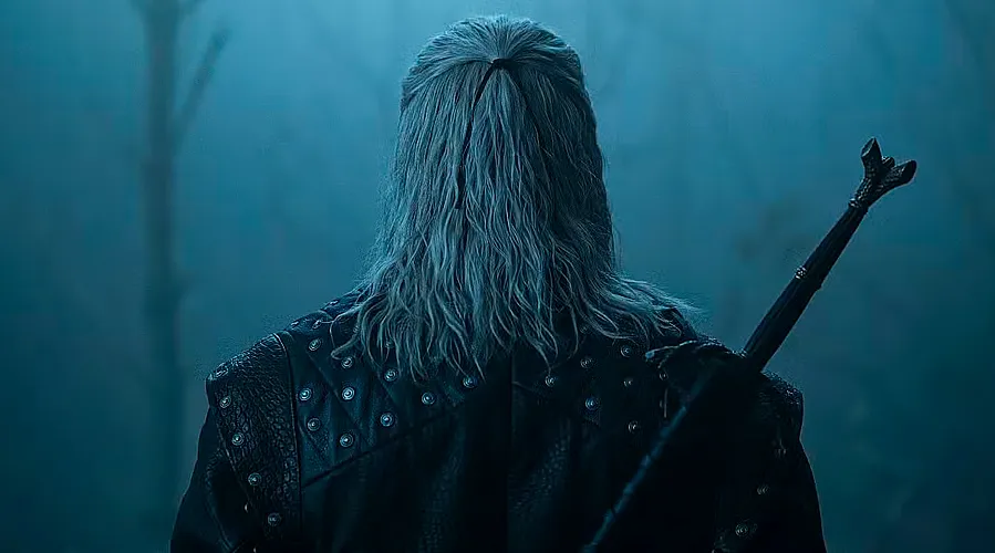 Новый Геральт уже отличается от версии Ведьмака Кавилла 