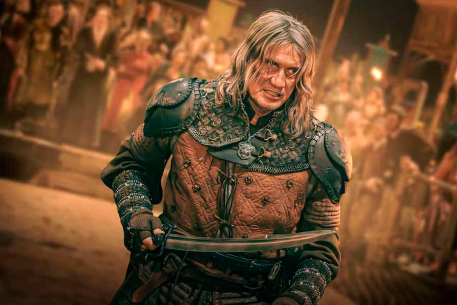 Секретный спин-офф Ведьмака представляет нового ведьмака