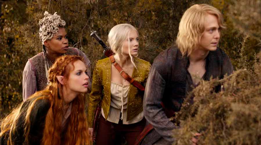 Роман Цири с Мистль в 4 сезоне Ведьмака — это канон Сапковского